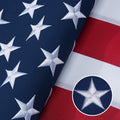 GYaozii 10x15Ft American Flags for Outside, Heavy Duty Spun US Flag | High Wind Resistant, WaterProof and Longest Lasting USA Flag with Embroidered Stars, Sewn Stripes, Brass Grommets