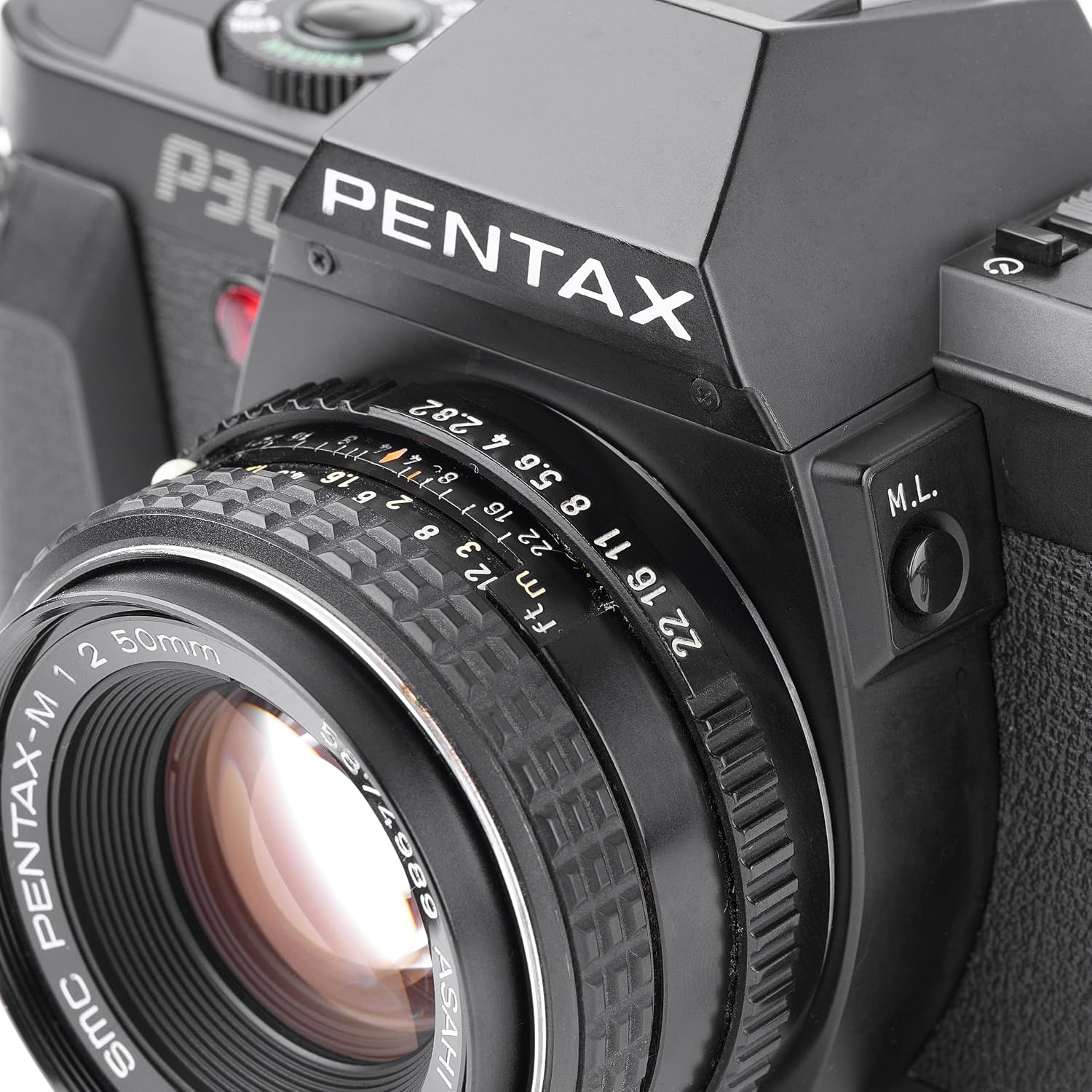Pentax P30 / P3 35mm SLR Film Camera Kit Zoom Lens (Renewed)