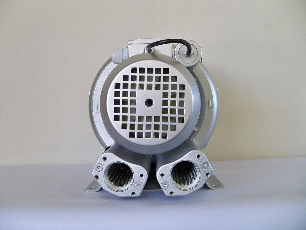0.37 Hp Regenerative Blower 220V/1Phase, 50 Cfm, 56'H2O Press. Goorui-USA GHBH 0D3 12 1R1