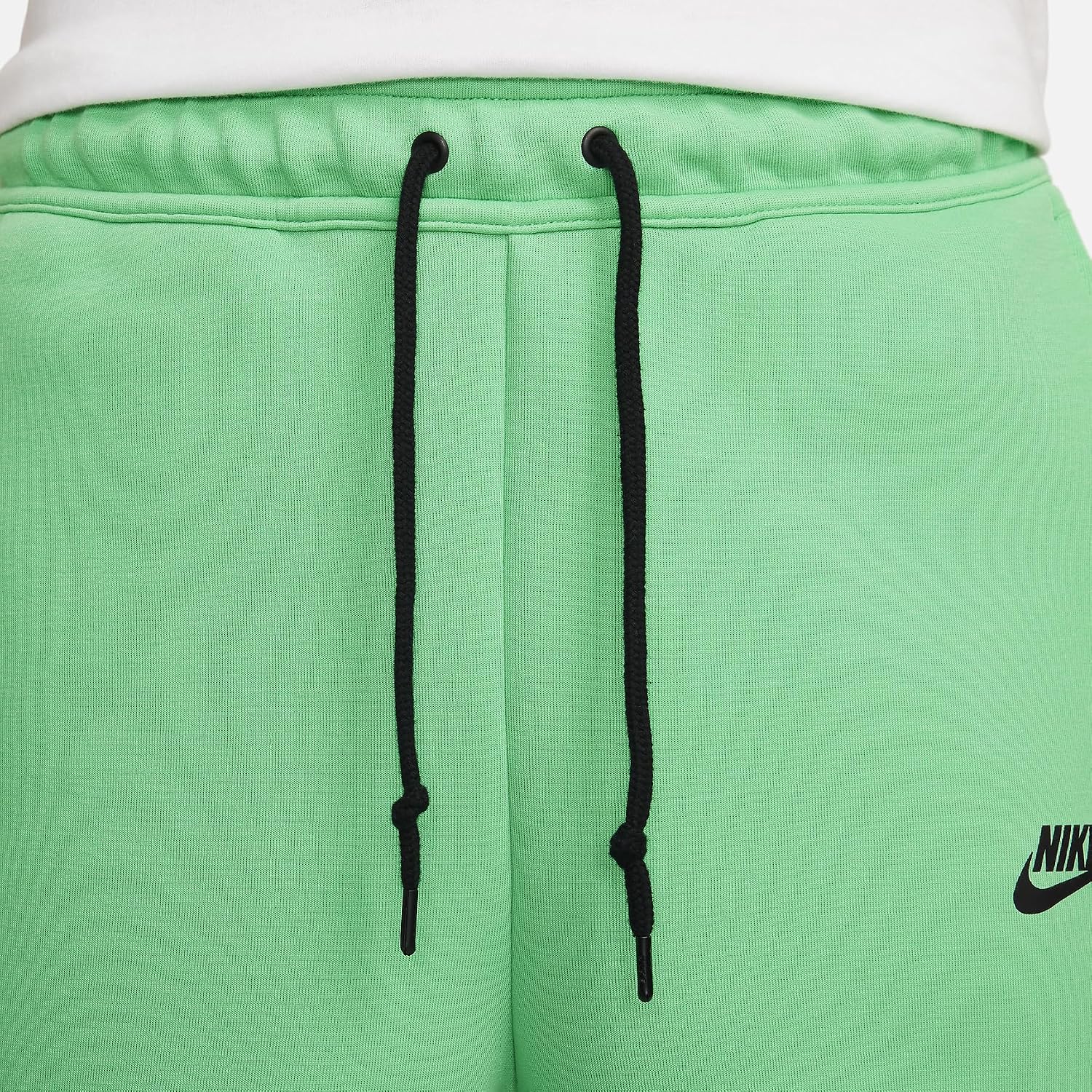 Nike Sportswear Tech Fleece Men's Shorts (Spring Green/Black, FB8171-363) Size Large