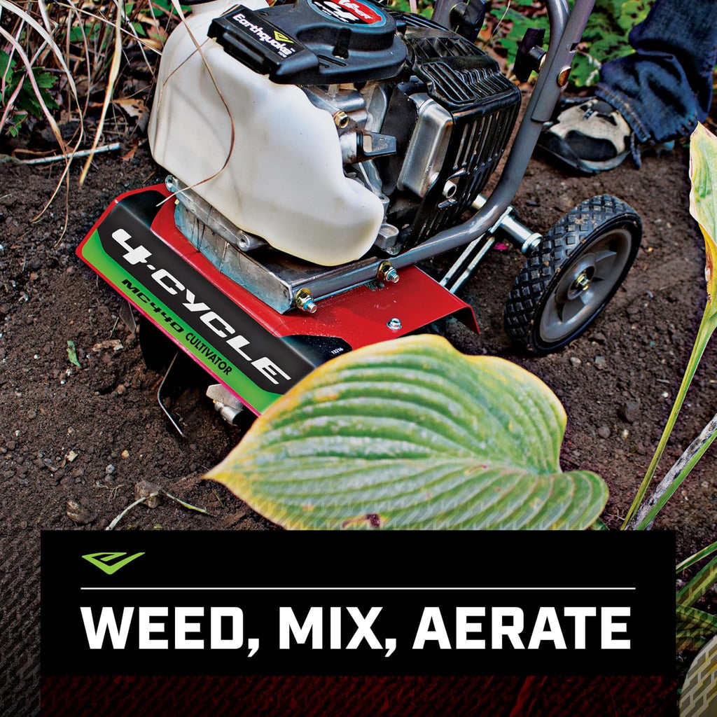 Earthquake 12802 MC440 Mini Cultivator with 40cc 4-Cycle Viper Engine