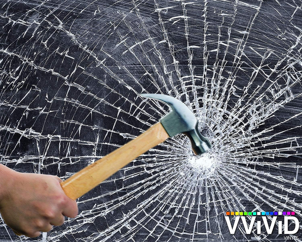 VViViD Clear Protective 8mil Shatterproof Security Window Vinyl Film Roll (60 Inch x 100ft)