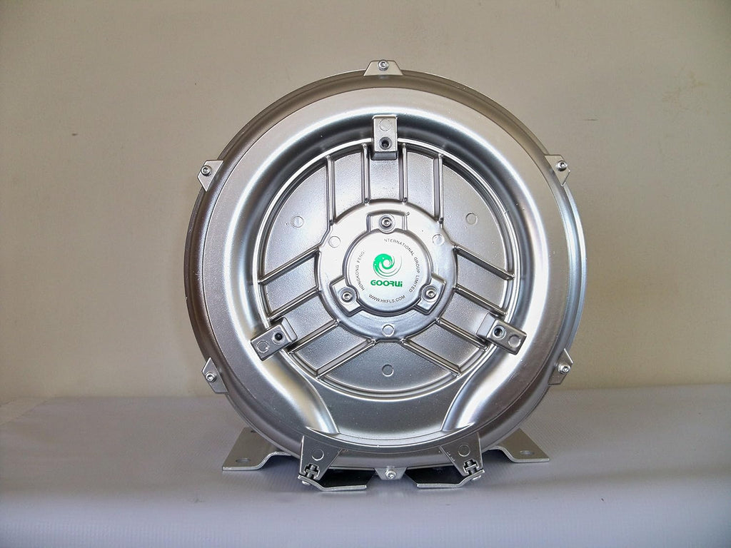 1.1Hp Regenerative Blower, 220V-480V/3Phase, 103CFM, Goorui-USA GHBH 001 34 1R4