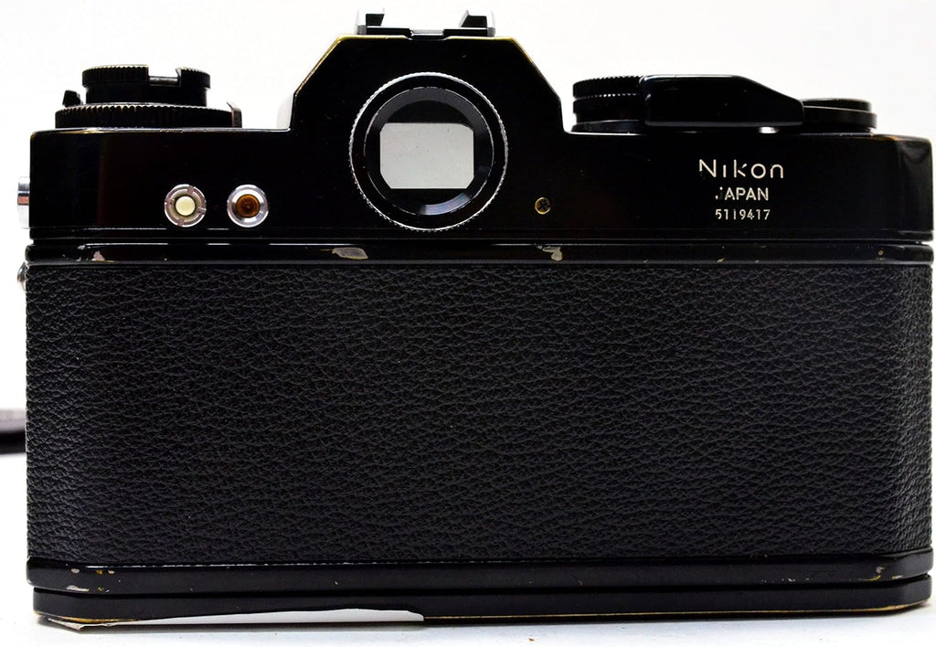 Nikon Nikkormat EL 35MM SLR Film Camera Kit with Lens. (Renewed)