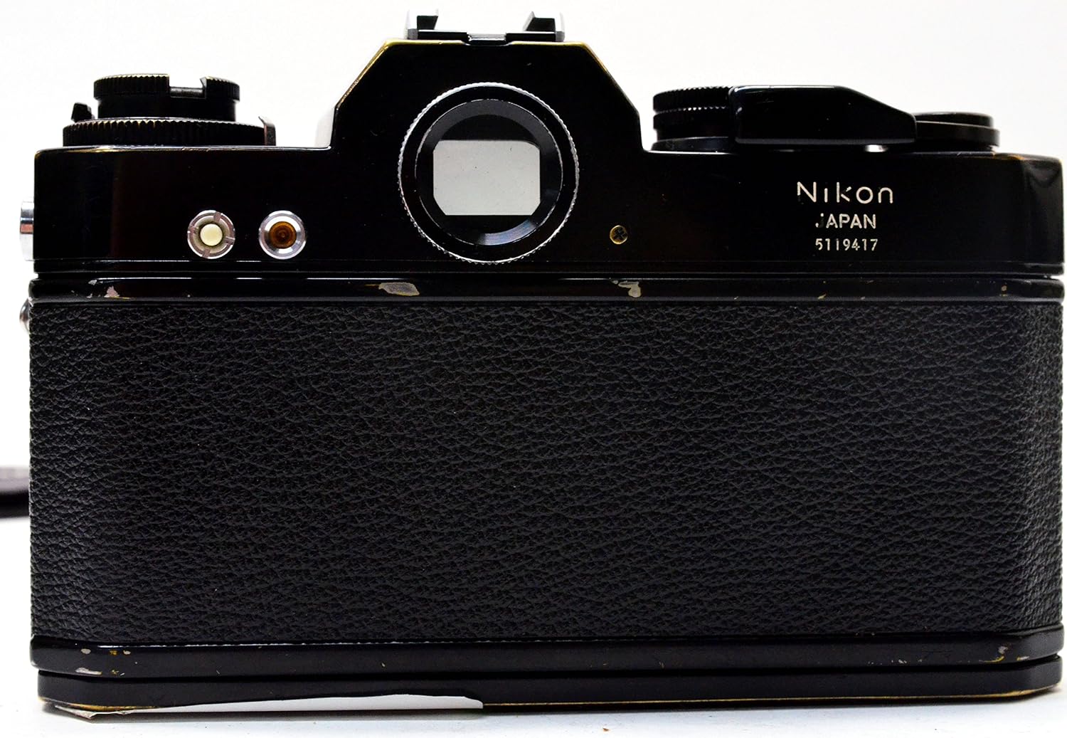 Nikon Nikkormat EL 35MM SLR Film Camera Kit with Lens. (Renewed)