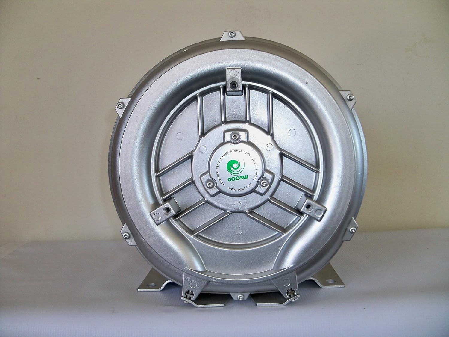 1.27 Hp Regenerative Blower 220V-480V/3Phase, 103 Cfm, 64'H2O Press. Goorui-USA GHBH 1D2 34 1R4