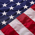 American Flags for Outside 3X5 (Pack of 3) - 3x5 Flag with Embroidered Stars and Sewn Stripes, Heavy Duty, All Weather, Made in USA for High Wind