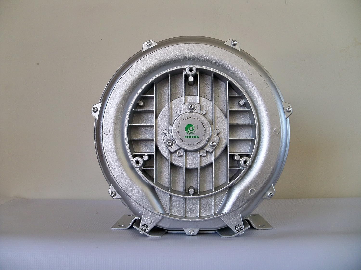 1.1 Hp Regenerative Blower 220V/1Phase, 71 Cfm, 64'H2O press. Goorui-USA GHBH 001 12 1R3