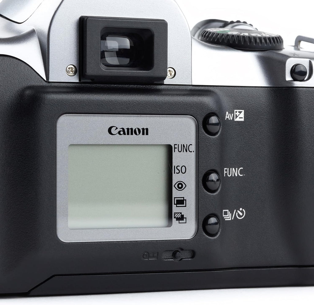Canon EOS Rebel K2 SLR 35mm Film Camera with EF Canon Auto Focusing AF Lens. Automatic and custom shutter settings, EF mount system, color & B&W film option. (Renewed)