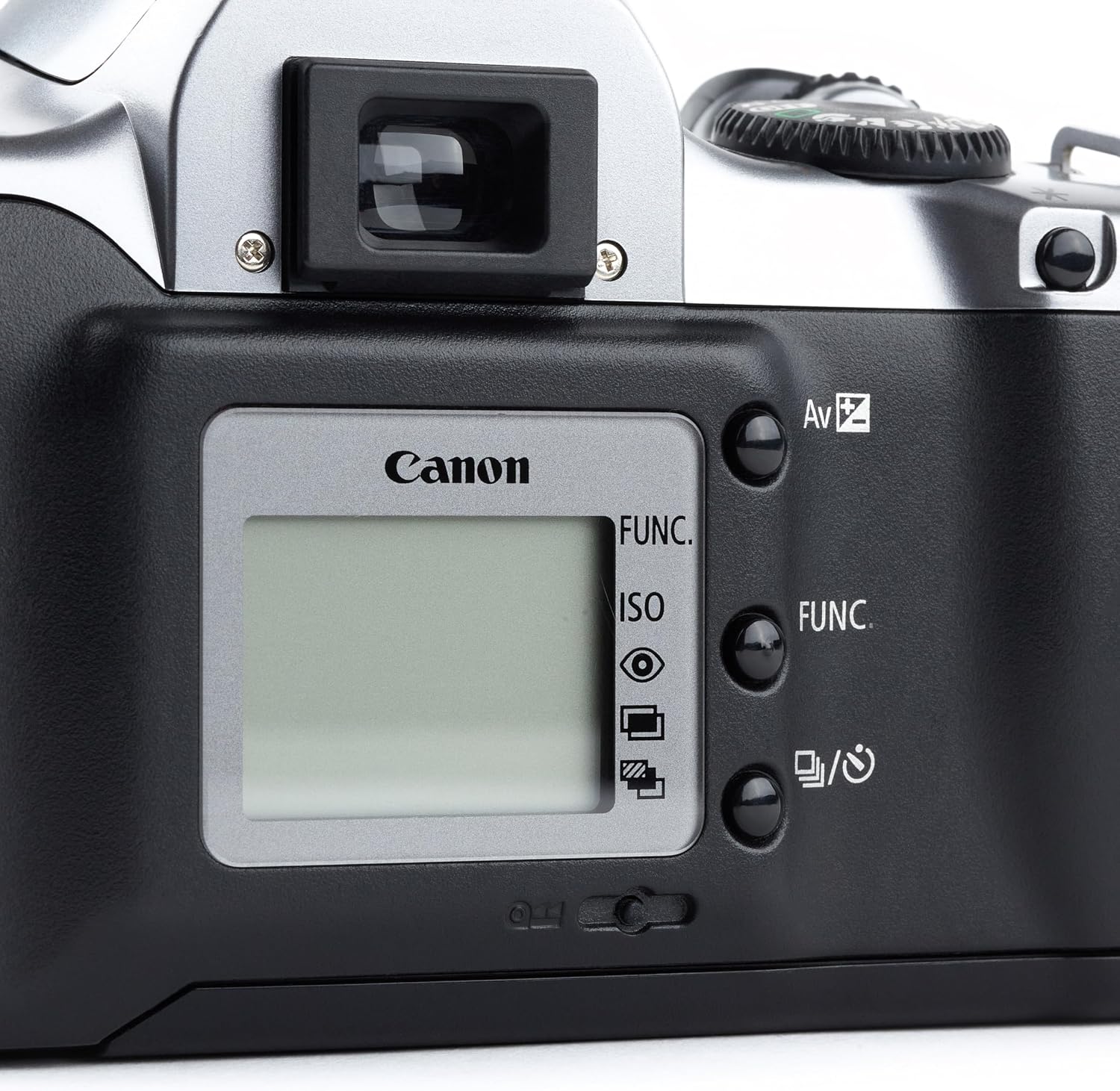 Canon EOS Rebel K2 SLR 35mm Film Camera with EF Canon Auto Focusing AF Lens. Automatic and custom shutter settings, EF mount system, color & B&W film option. (Renewed)