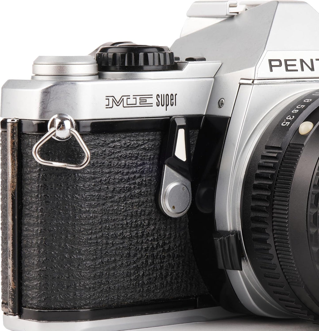 Pentax ME Super 35mm SLR Camera Package