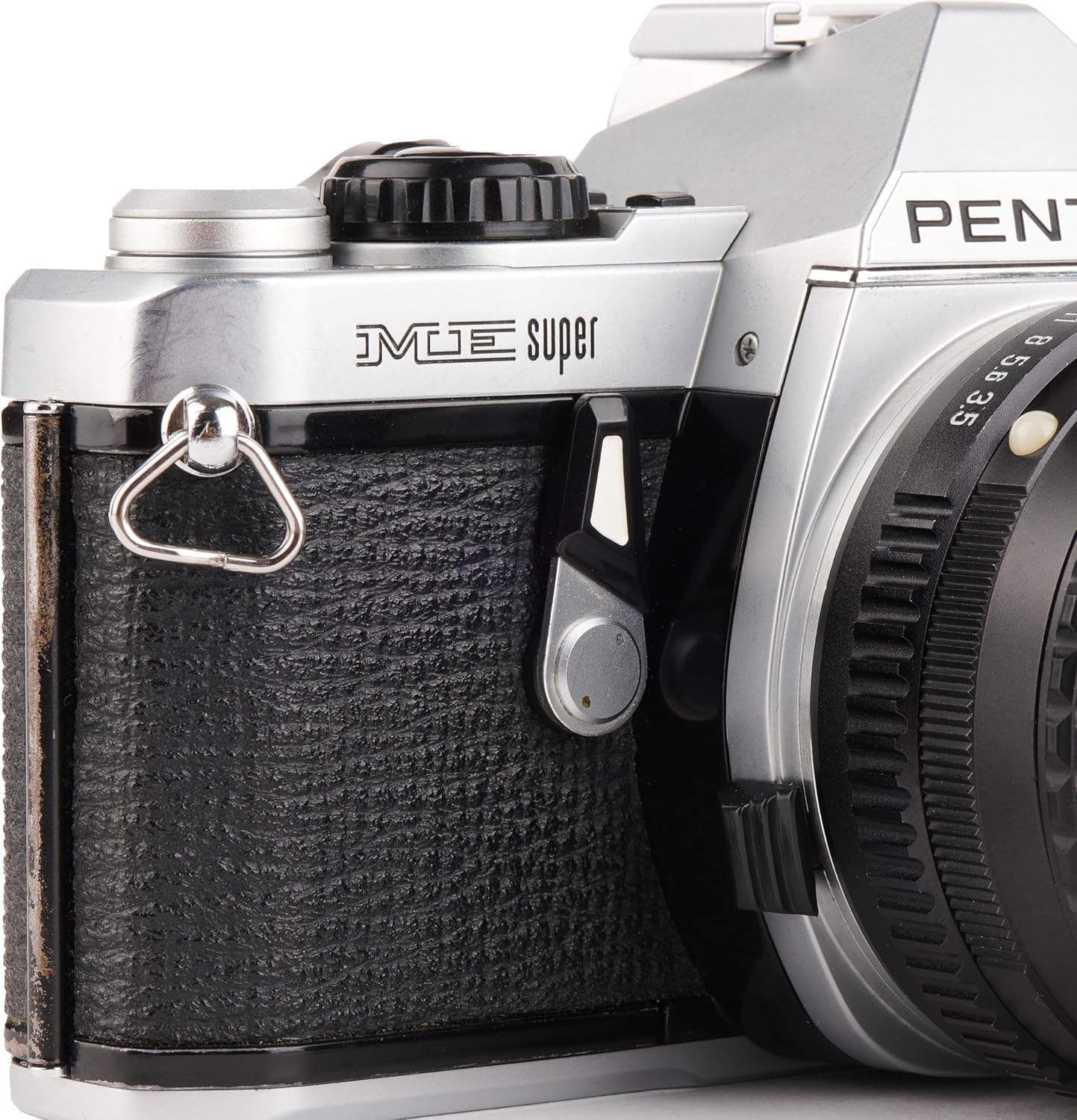 Pentax ME Super 35mm SLR Camera Package