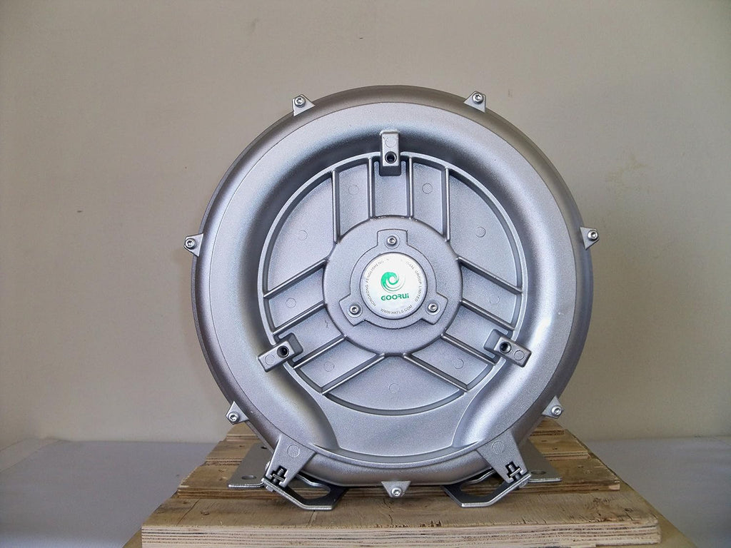 Regenerative Blower 2.3Hp, 220V/1Phase,150CFM, Goorui-USA GHBH 002 12 1R5