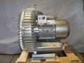 3.4 Hp Regenerative Blower 220V/1 Phase, 221CFM, 80'H2O press. Goorui-USA GHBH 003 12 1R7