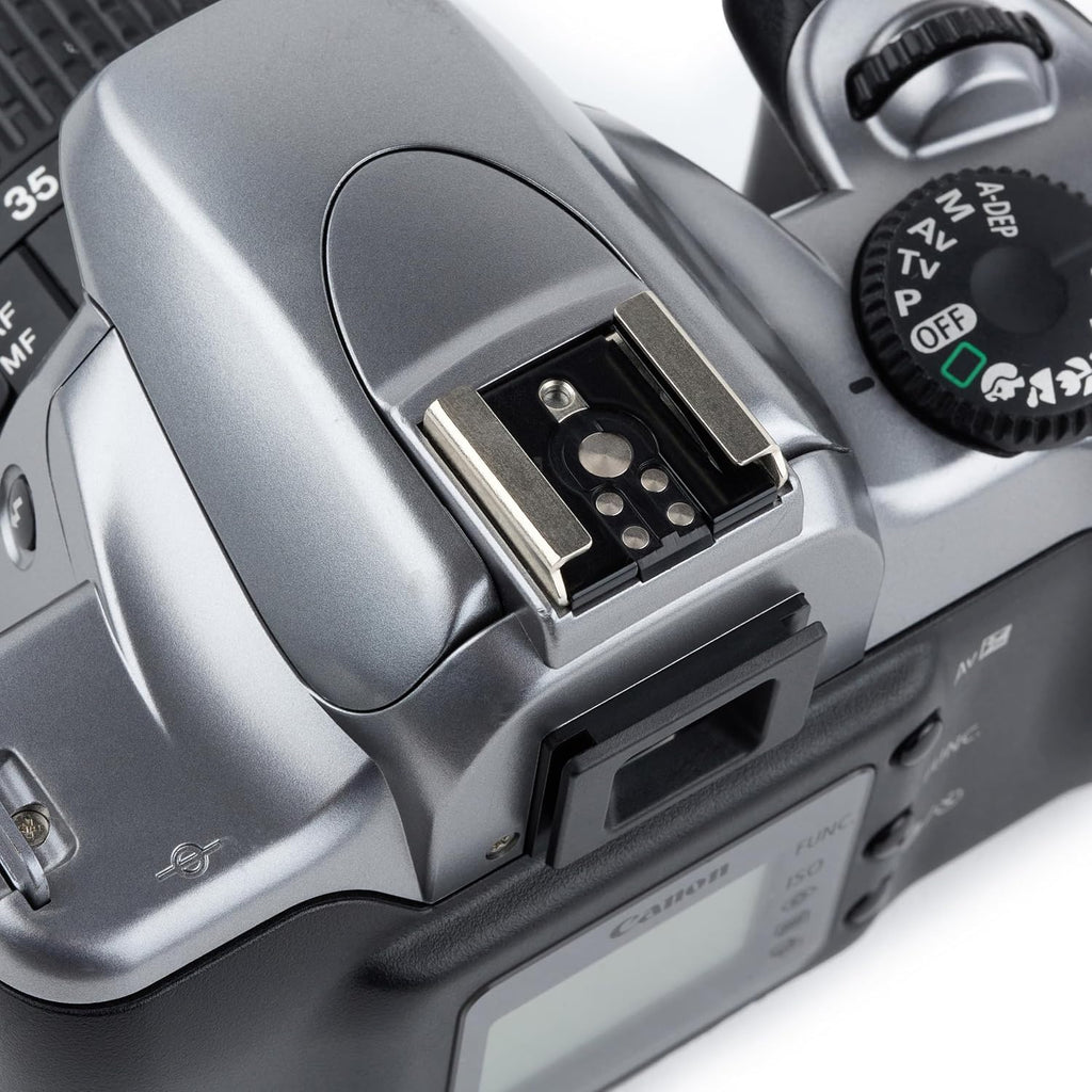 Canon EOS Rebel K2 SLR 35mm Film Camera with EF Canon Auto Focusing AF Lens. Automatic and custom shutter settings, EF mount system, color & B&W film option. (Renewed)