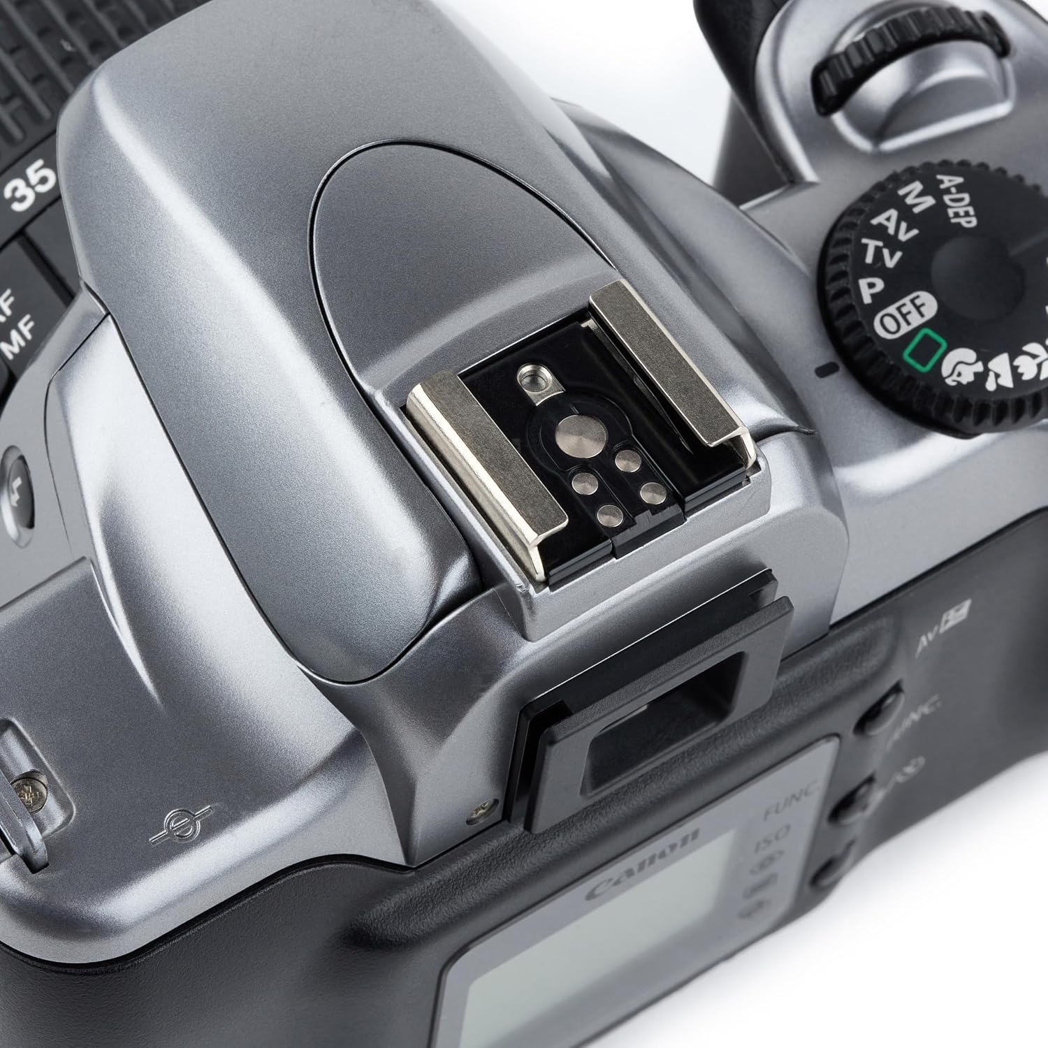Canon EOS Rebel K2 SLR 35mm Film Camera with EF Canon Auto Focusing AF Lens. Automatic and custom shutter settings, EF mount system, color & B&W film option. (Renewed)