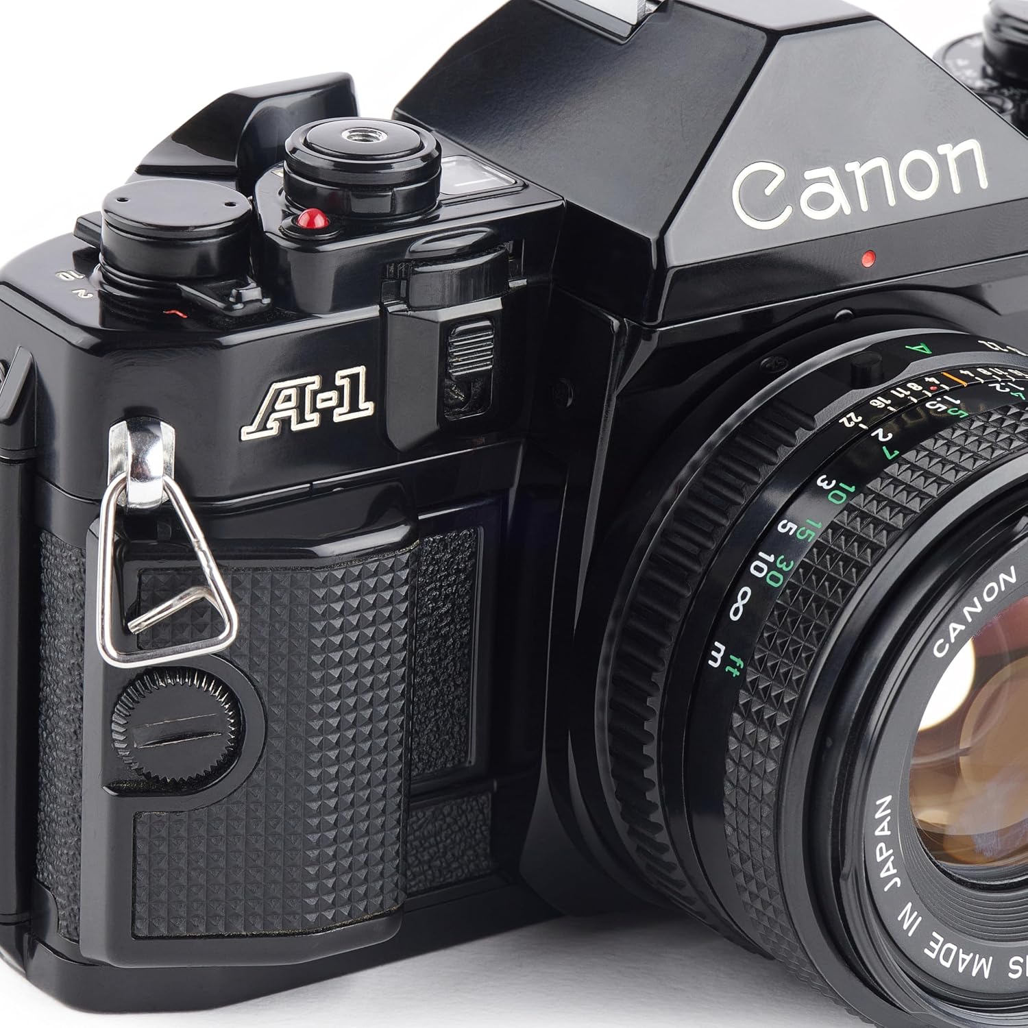 Canon A-1 A1 35MM SLR Film Camera with 50mm 1.8 Canon Lens (Renewed)