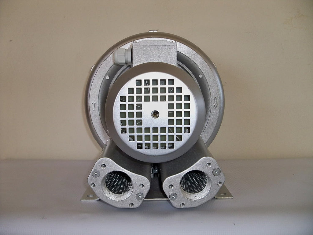 1.1Hp Regenerative Blower, 220V-480V/3Phase, 103CFM, Goorui-USA GHBH 001 34 1R4