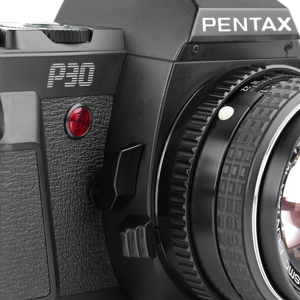 Pentax P30 / P3 35mm SLR Film Camera Kit Zoom Lens (Renewed)