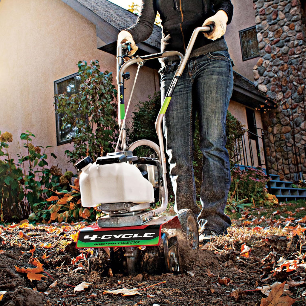 Earthquake 12802 MC440 Mini Cultivator with 40cc 4-Cycle Viper Engine