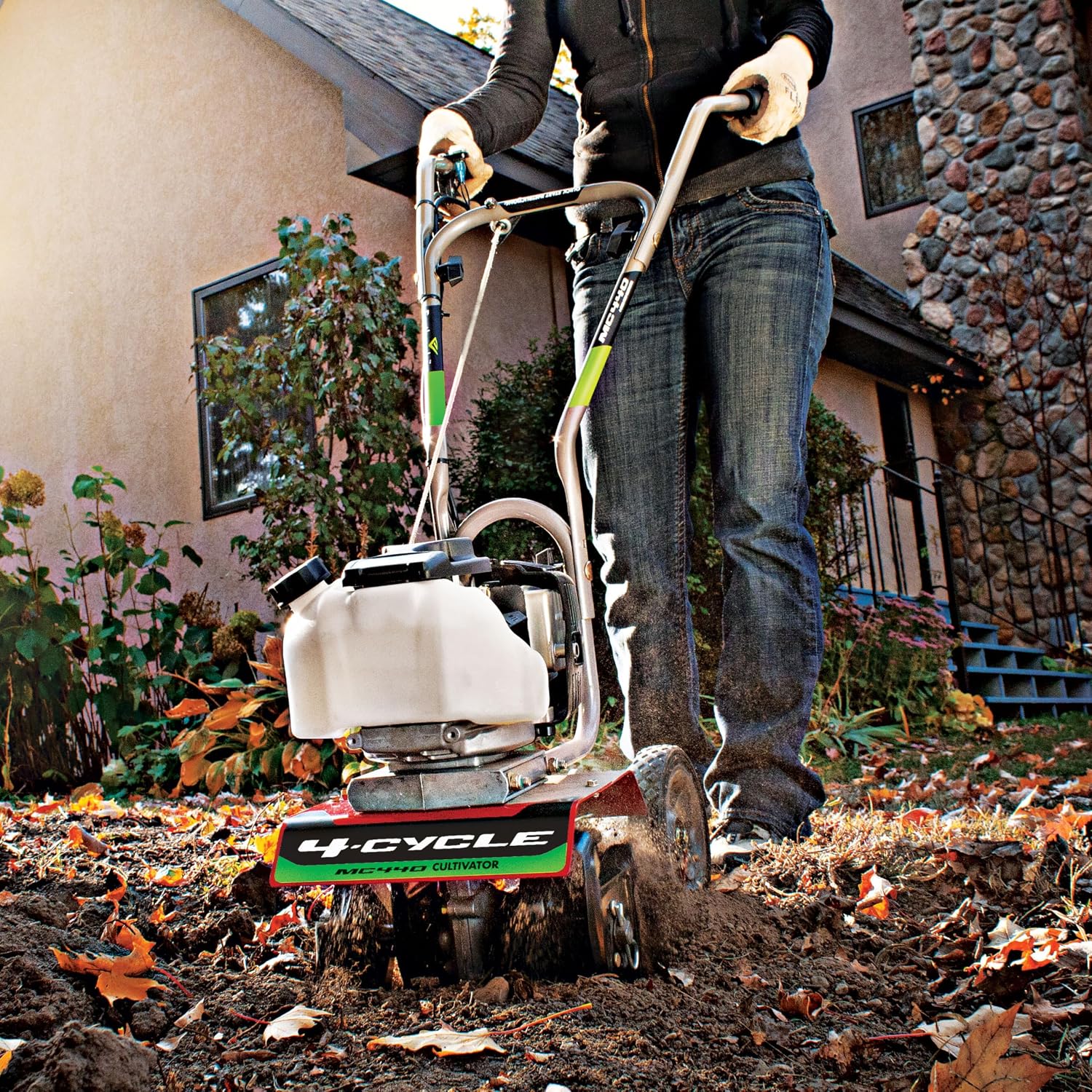 Earthquake 12802 MC440 Mini Cultivator with 40cc 4-Cycle Viper Engine