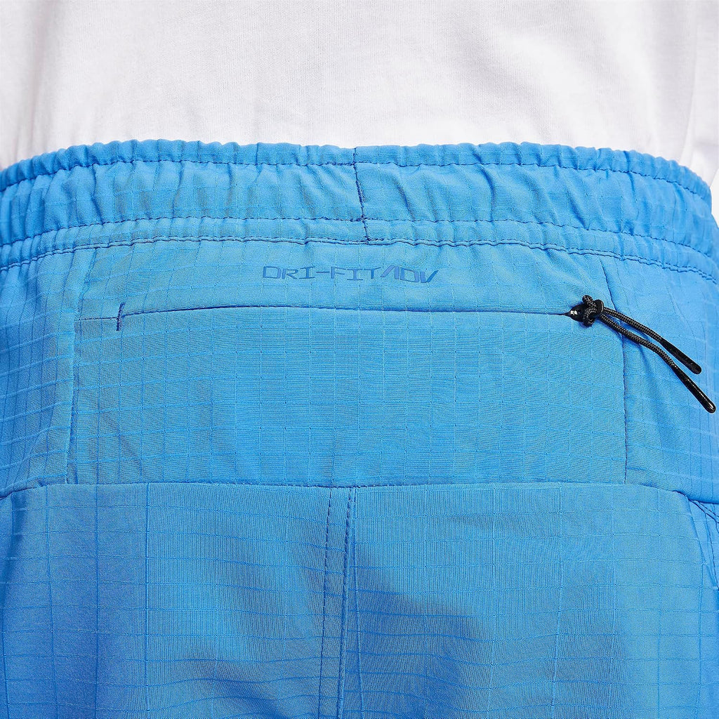 Nike Dri-FIT ADV A.P.S. Men's 7' Unlined Versatile Shorts (as1, Alpha, l, Regular, Regular, Light Photo Blue/Black)